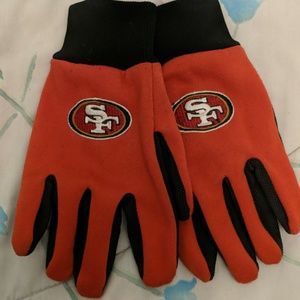 49er gloves